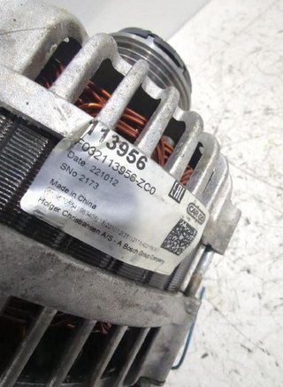 Opel 168890 113956 alternador astra 1.7 cdti (l48)