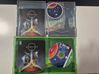Starfield + Steelbook Xbox Series x