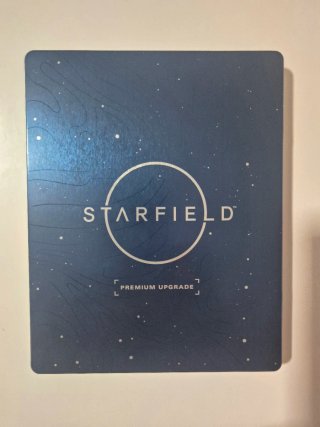 Starfield + Steelbook Xbox Series x