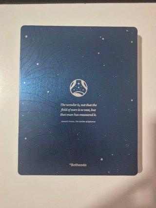 Starfield + Steelbook Xbox Series x