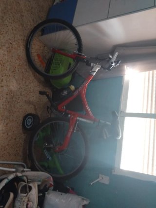 Bicicleta de Montaña Roja