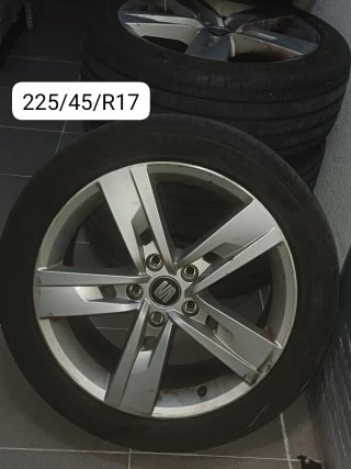 Llantas 225/45 R17 Seat