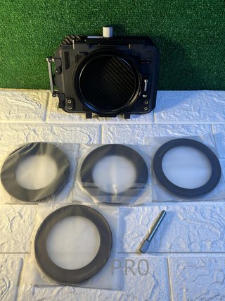 Bandera Superior Fibra de Carbono para Cámaras K&F