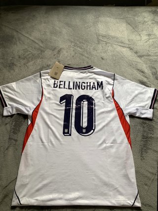 Camiseta Inglaterra Bellingham Mundial 2026