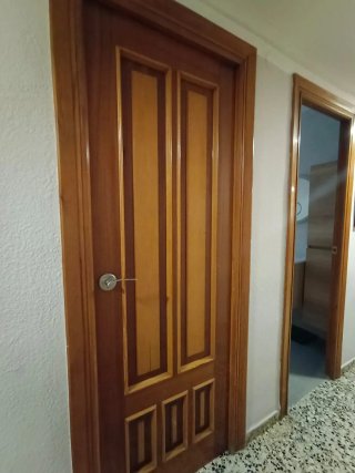 Puertas Vintage Madera Cristal Ámbar