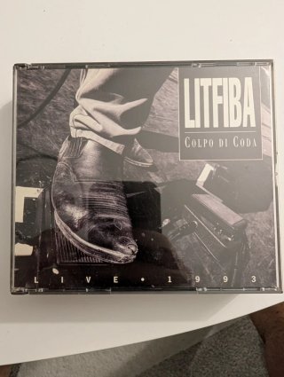 Litfiba - Colpo di Coda Live 1993