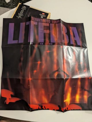 Litfiba - Colpo di Coda Live 1993