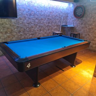 Alquiler mesas de billar