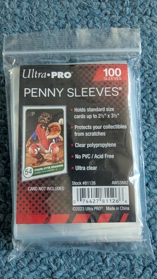Fundas Ultra Pro Penny Sleeves 100 uds