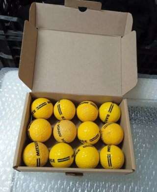 Lote 12 Pelotas Golf Amarillas