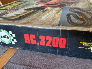 Caja Circuito Scalextric RC 3200
