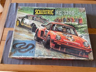 Caja Circuito Scalextric RC 3200