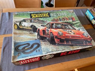 Caja Circuito Scalextric RC 3200