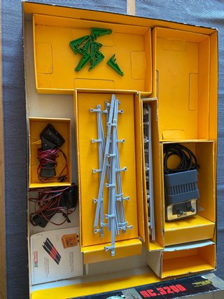 Caja Circuito Scalextric RC 3200