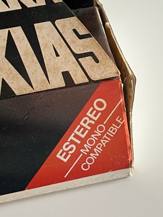 La Guerra de las Galaxias display VHS CBS FOX