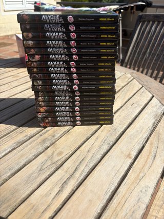 Manga ataque a los titanes