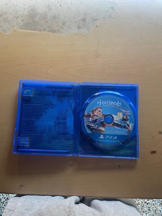 Horizon Zero Dawn PS4