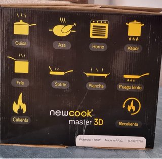 Robot Cocina Newcook Master 3D