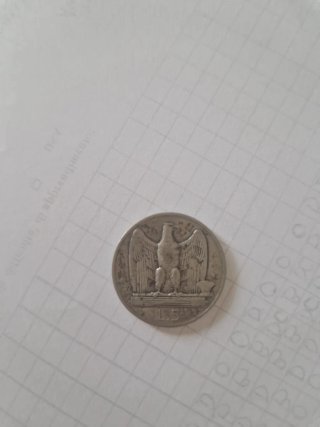 Moneta 5 lire aquilotto
