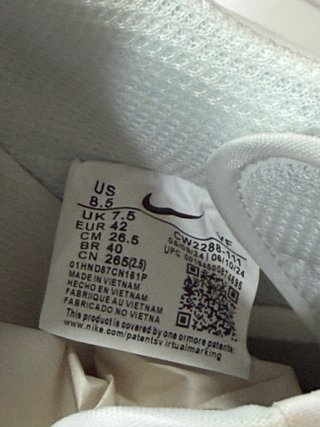 Nike Air Force 1 Blancas Talla 42