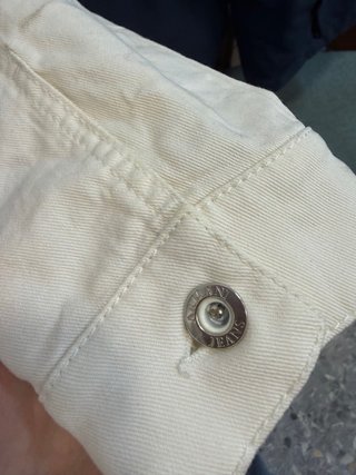 Chaqueta vaquera vintage armani original
