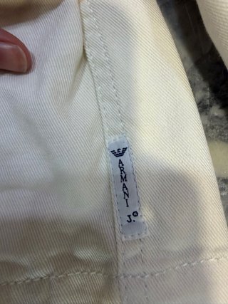 Chaqueta vaquera vintage armani original
