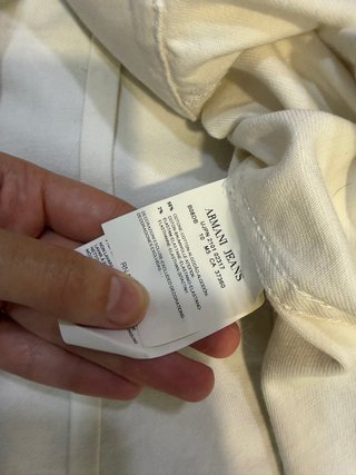 Chaqueta vaquera vintage armani original