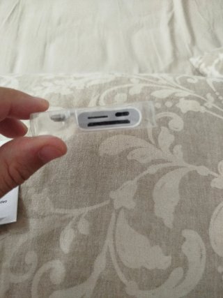 Adaptador Lector Tarjetas iPhone
