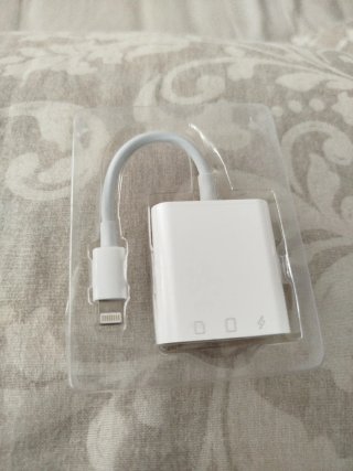 Adaptador Lector Tarjetas iPhone