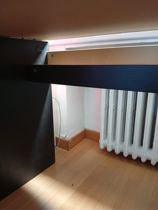 Escritorio Ikea con cajonera