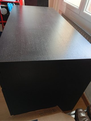 Escritorio Ikea con cajonera