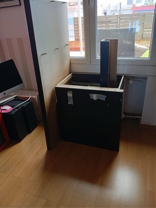 Escritorio Ikea con cajonera
