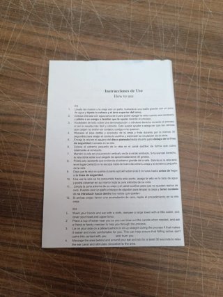 12 Velas para Oídos Vidaprime (Pack Completo)