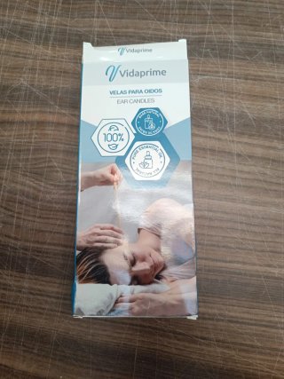 12 Velas para Oídos Vidaprime (Pack Completo)