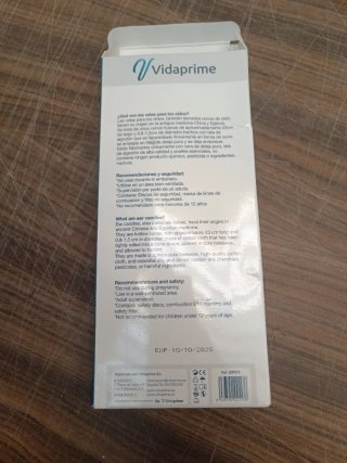 12 Velas para Oídos Vidaprime (Pack Completo)