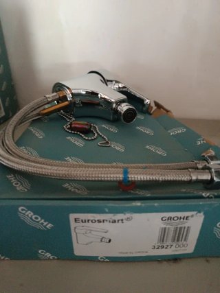 Grifería Grohe Eurosmart Bidé