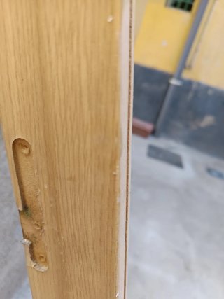 Puerta de madera