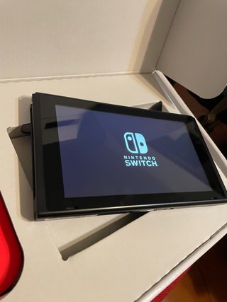 Nintendo Switch Joy-Con Blu/Arancione