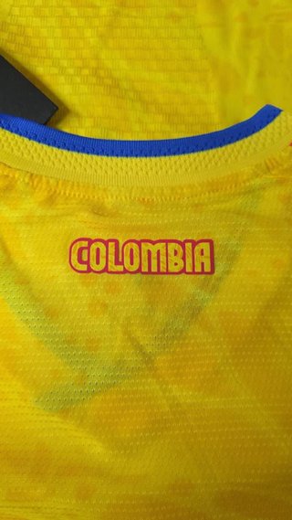 Camisa Colombia Dama Talla L