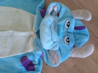 Pijama niño Sully Monsters Inc 130cm altura