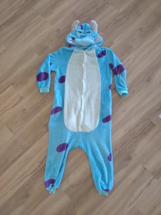 Pijama niño Sully Monsters Inc 130cm altura