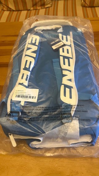 Pala de pádel Enebe Space 358g+ Bolso Nuevo