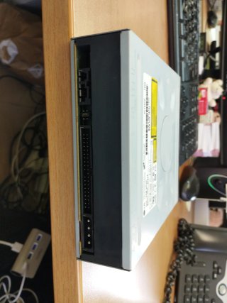 Lector Grabador DVD LG GDR-8164B
