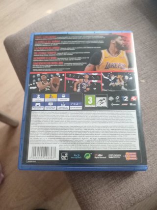 3 Juegos PS4 WWE 2K20. I FIFA 21