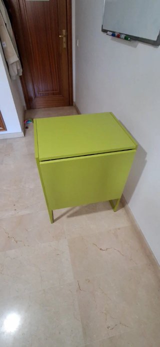 Mesa plegable verde