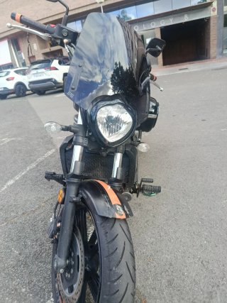 Kawasaki Vulcan S 650 - Negro
