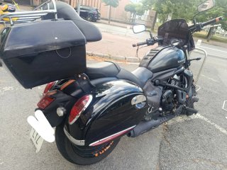 Kawasaki Vulcan S 650 - Negro