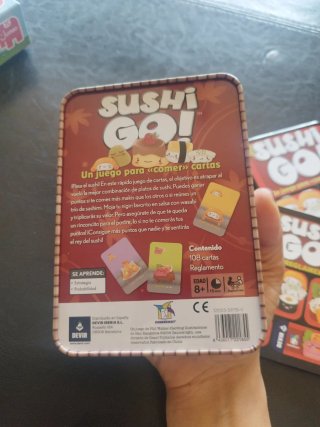 Sushi Go! Juego de Cartas