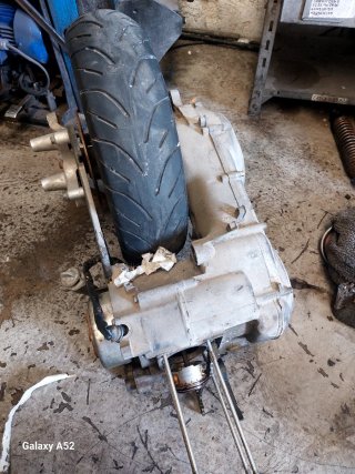 Motor Yamaha Majesty 125 Despiece
