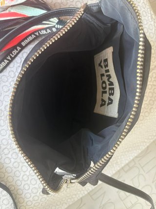Bolso Bimba y Lola azul oscuro